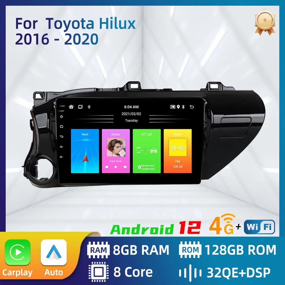 Ÿ Hilux 2016 2020  , ũ Ƽ̵ ÷̾, ̼ GPS  , ȵ̵ ׷